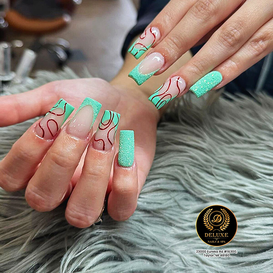 Nails Designs | Deluxe Nail Salon & Spa